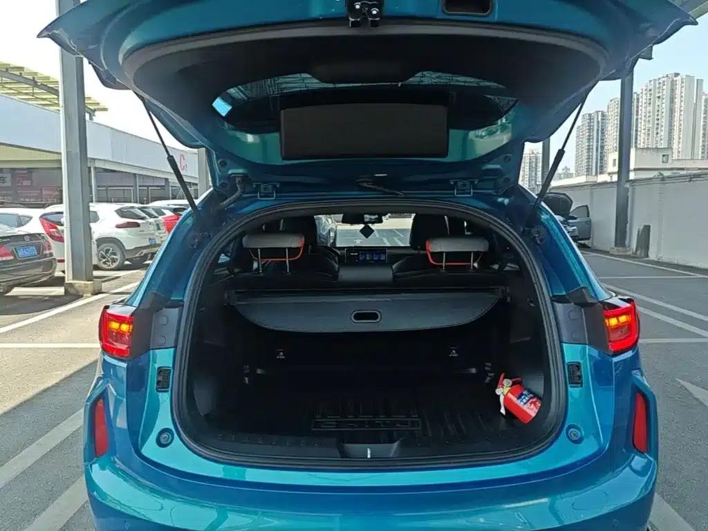 Haval Chitu 2021 Sport Edition 1.5T Golden Rabbit — миниатюра 19