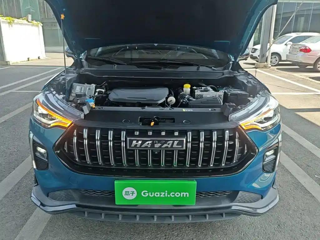 Haval Chitu 2021 Sport Edition 1.5T Golden Rabbit — миниатюра 20