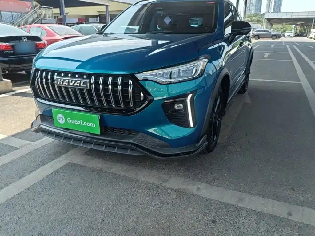 Haval Chitu 2021 Sport Edition 1.5T Golden Rabbit — миниатюра 24