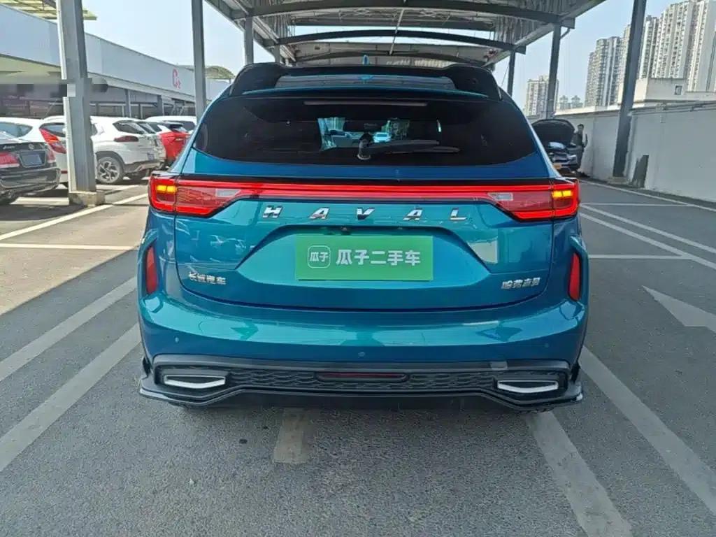 Haval Chitu 2021 Sport Edition 1.5T Golden Rabbit — миниатюра 6