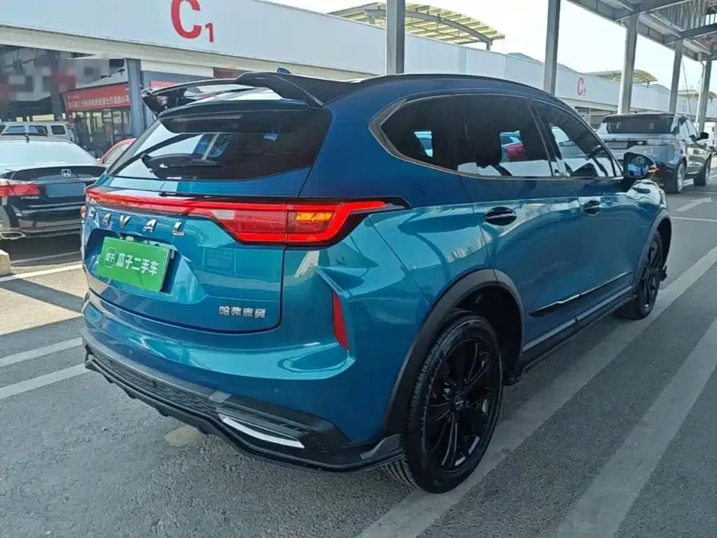 Haval Chitu 2021 Sport Edition 1.5T Golden Rabbit — миниатюра 7