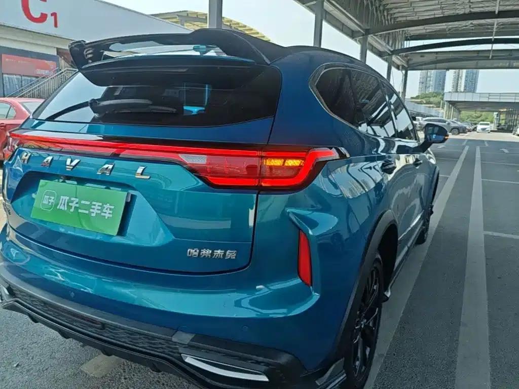 Haval Chitu 2021 Sport Edition 1.5T Golden Rabbit — миниатюра 8