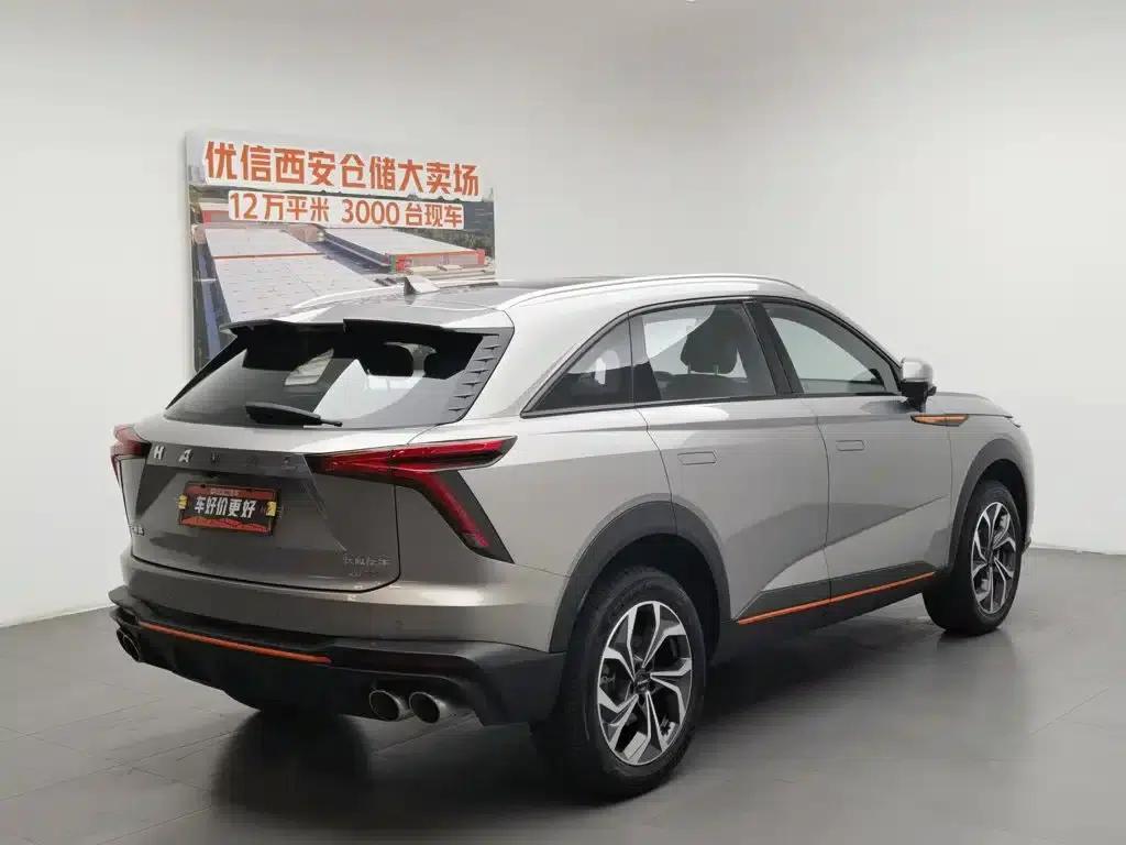 Haval Mythical Beast 2022 2.0T Smart Edition — миниатюра 2