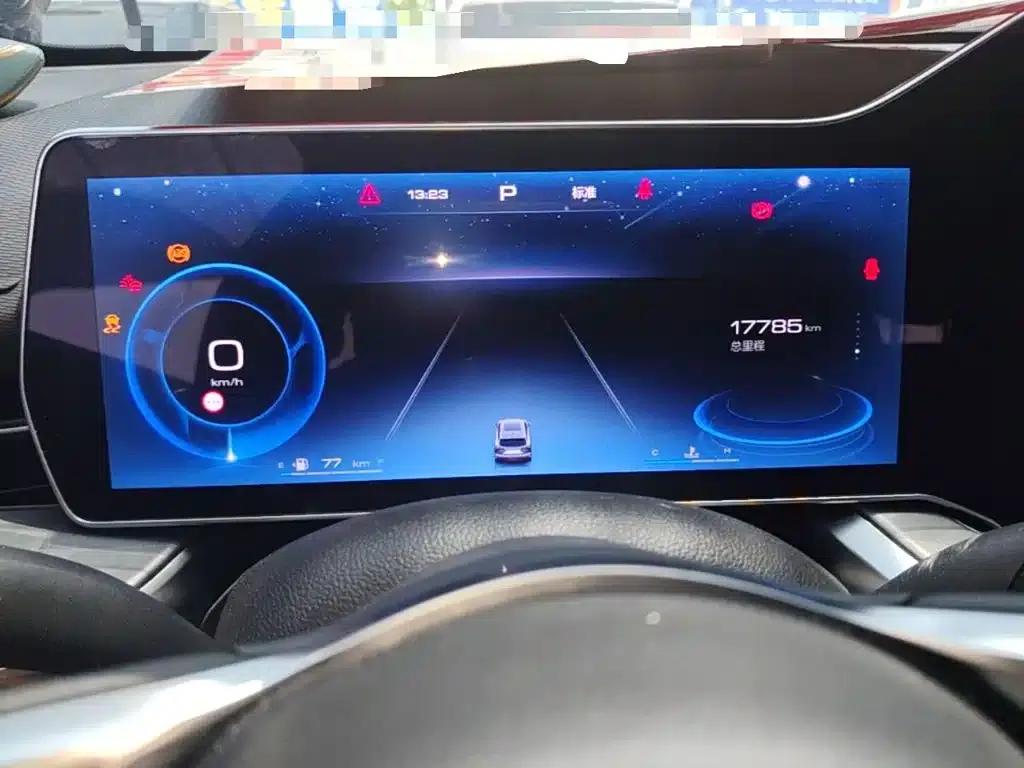 Haval Mythical Beast 2023 1.5T Smart Edition — миниатюра 12