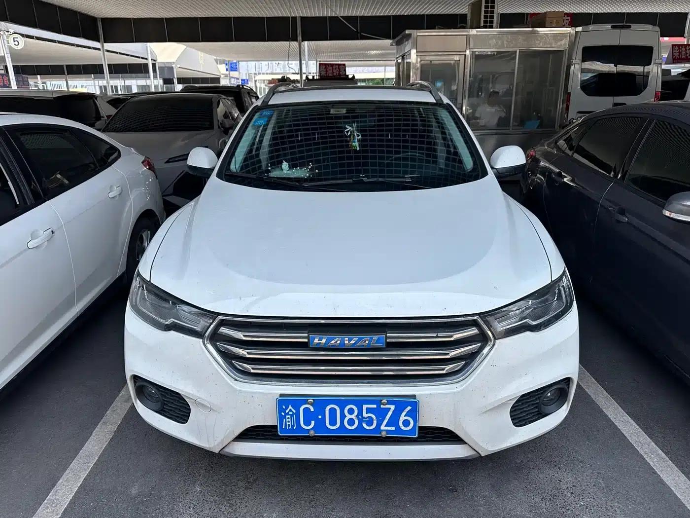 Haval H2s 2017 Blue Label 1.5T Dual-Clutch Elite — миниатюра 1