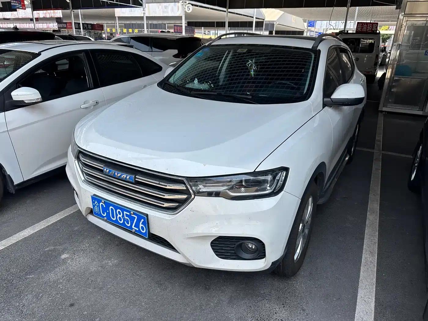 Haval H2s 2017 Blue Label 1.5T Dual-Clutch Elite — миниатюра 2