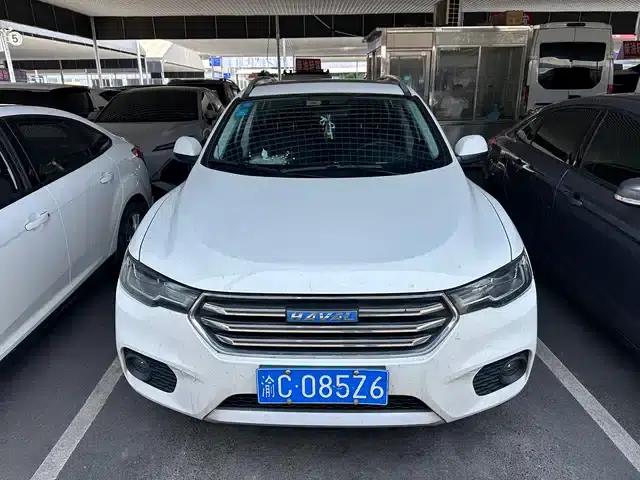 Haval H2s 2017 Blue Label 1.5T Dual-Clutch Elite