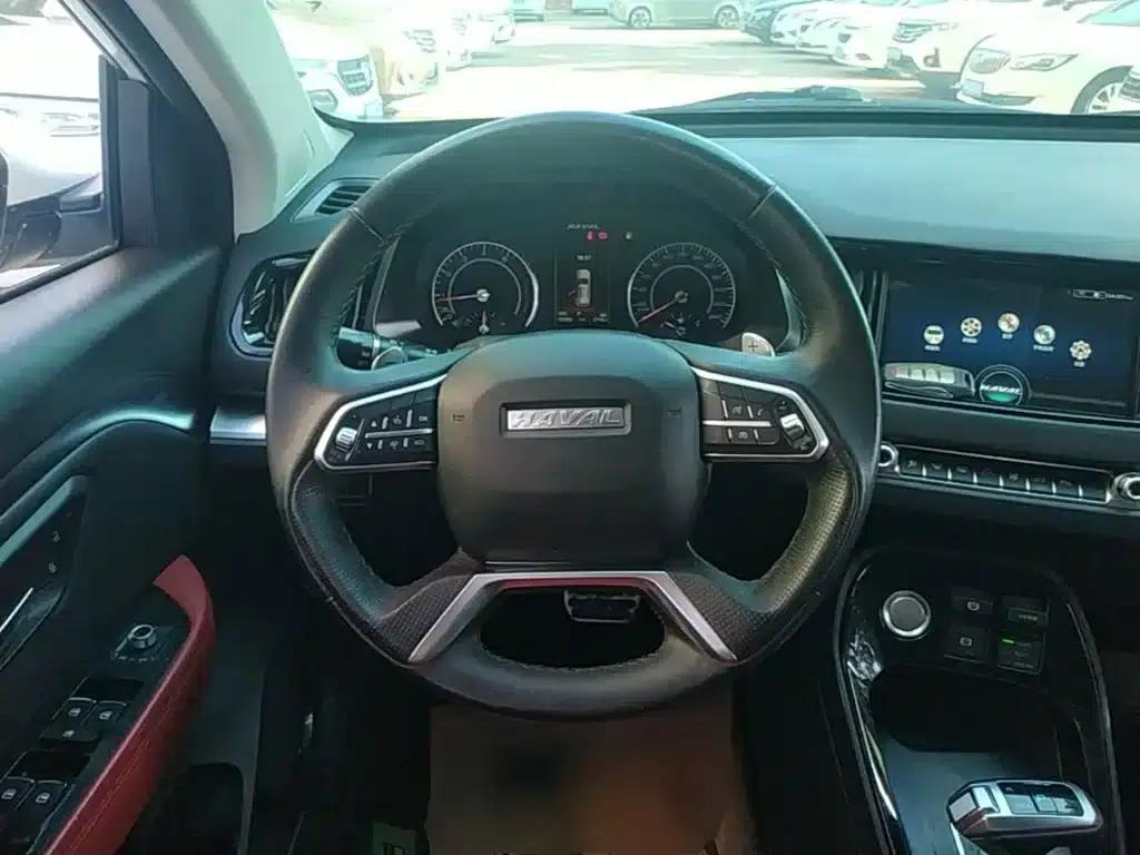 Haval H2s 2017 Red Label 1.5T Dual-Clutch Luxury Edition — миниатюра 11