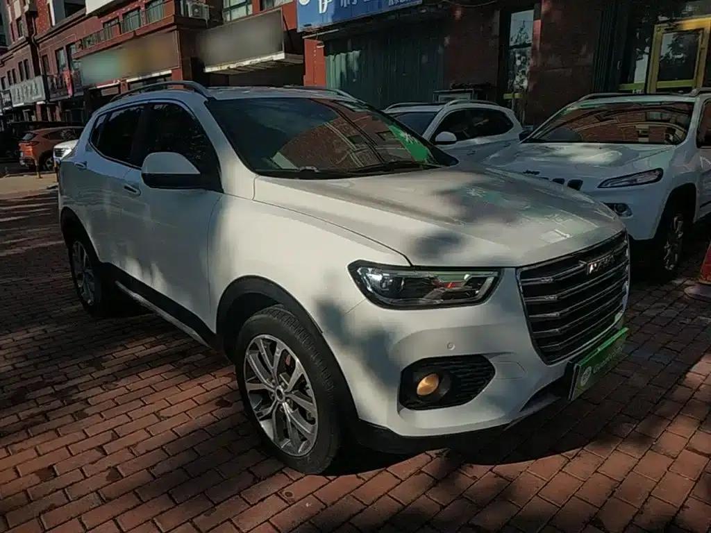 Haval H2s 2017 Red Label 1.5T Dual-Clutch Luxury Edition — миниатюра 4