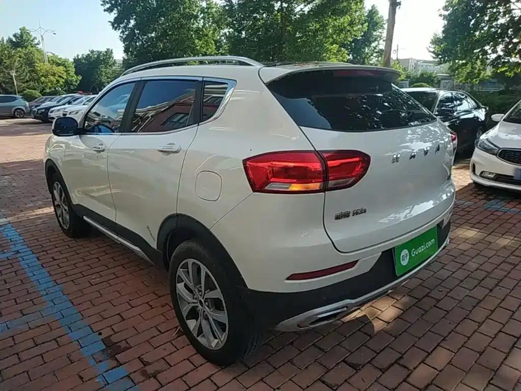 Haval H2s 2017 Red Label 1.5T Dual-Clutch Luxury Edition — миниатюра 5