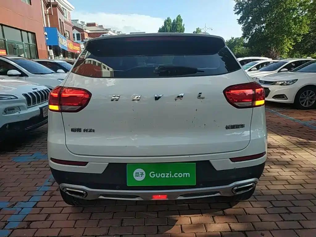 Haval H2s 2017 Red Label 1.5T Dual-Clutch Luxury Edition — миниатюра 6