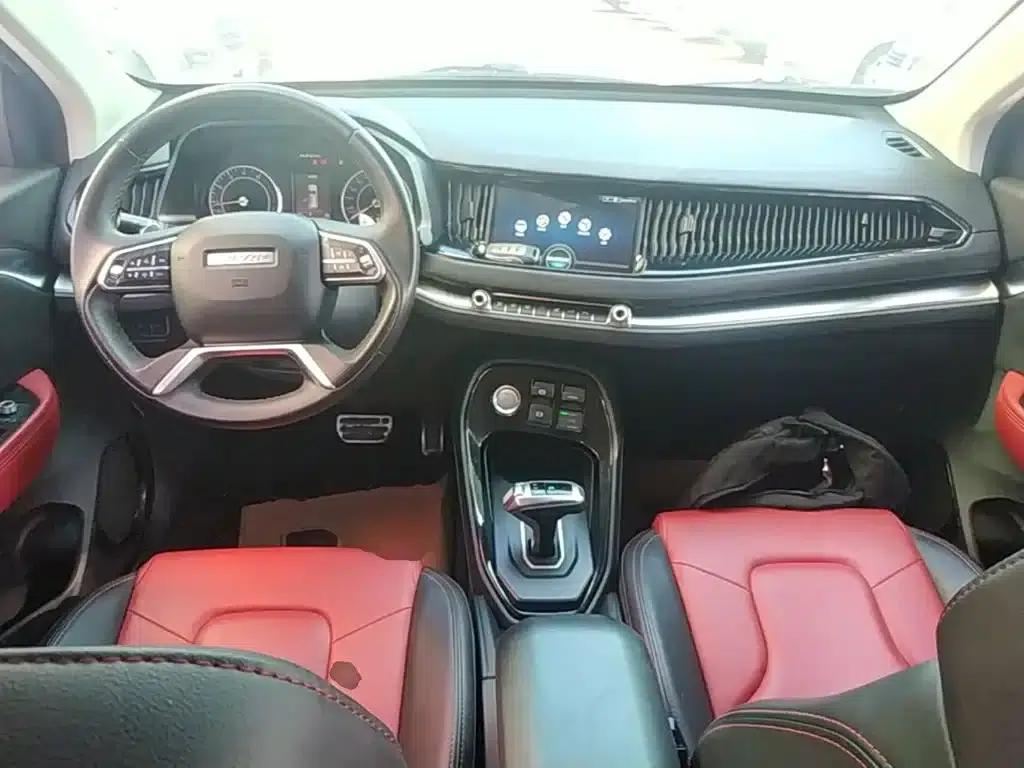 Haval H2s 2017 Red Label 1.5T Dual-Clutch Luxury Edition — миниатюра 10