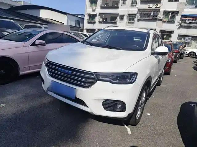 Haval H2s 2017 Blue Label 1.5T Dual-Clutch Elite