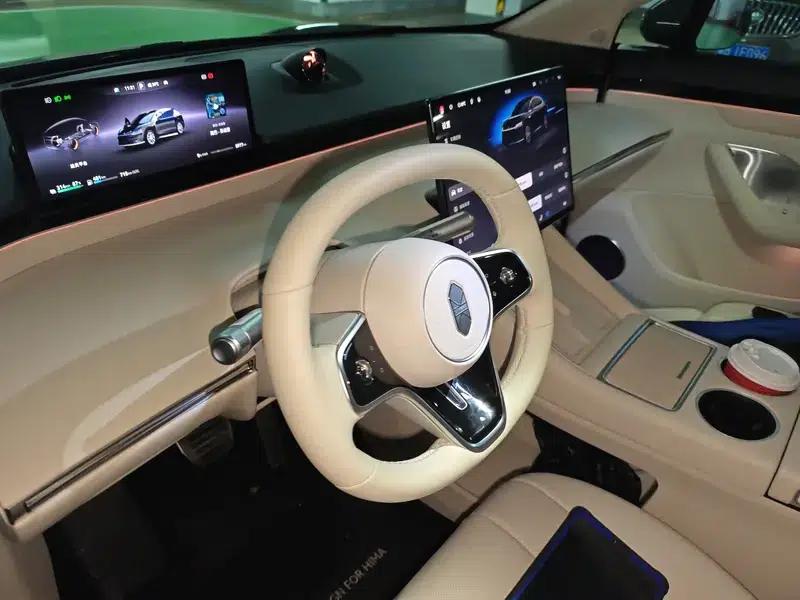 Zhijie R7 2026 Model with Extended Range Max+ (192-line LiDAR) — миниатюра 13