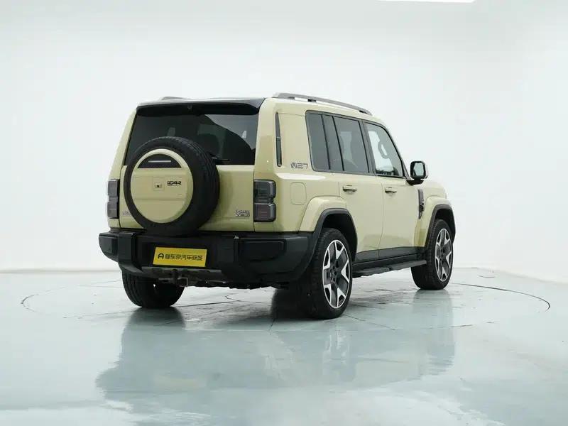 iCAR V27 2026 model, 200km range, 4WD Falcon 700 — миниатюра 7
