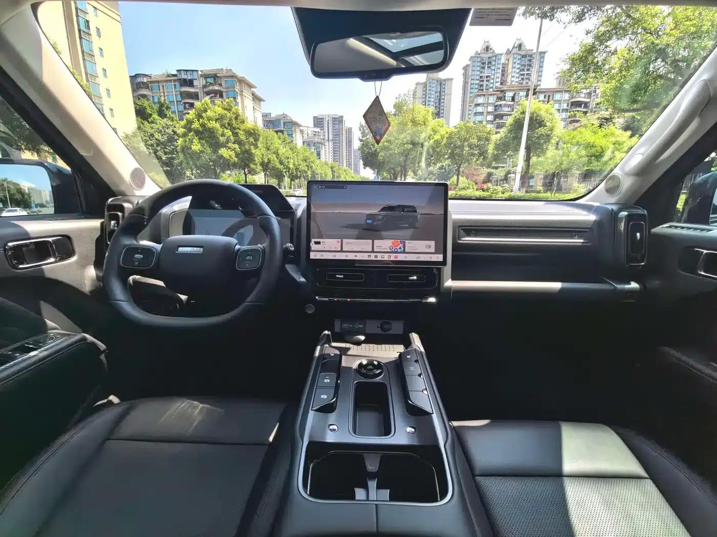 Haval Raptor 2025 Fuel-Powered 2.0T 4WD Ultra — миниатюра 6