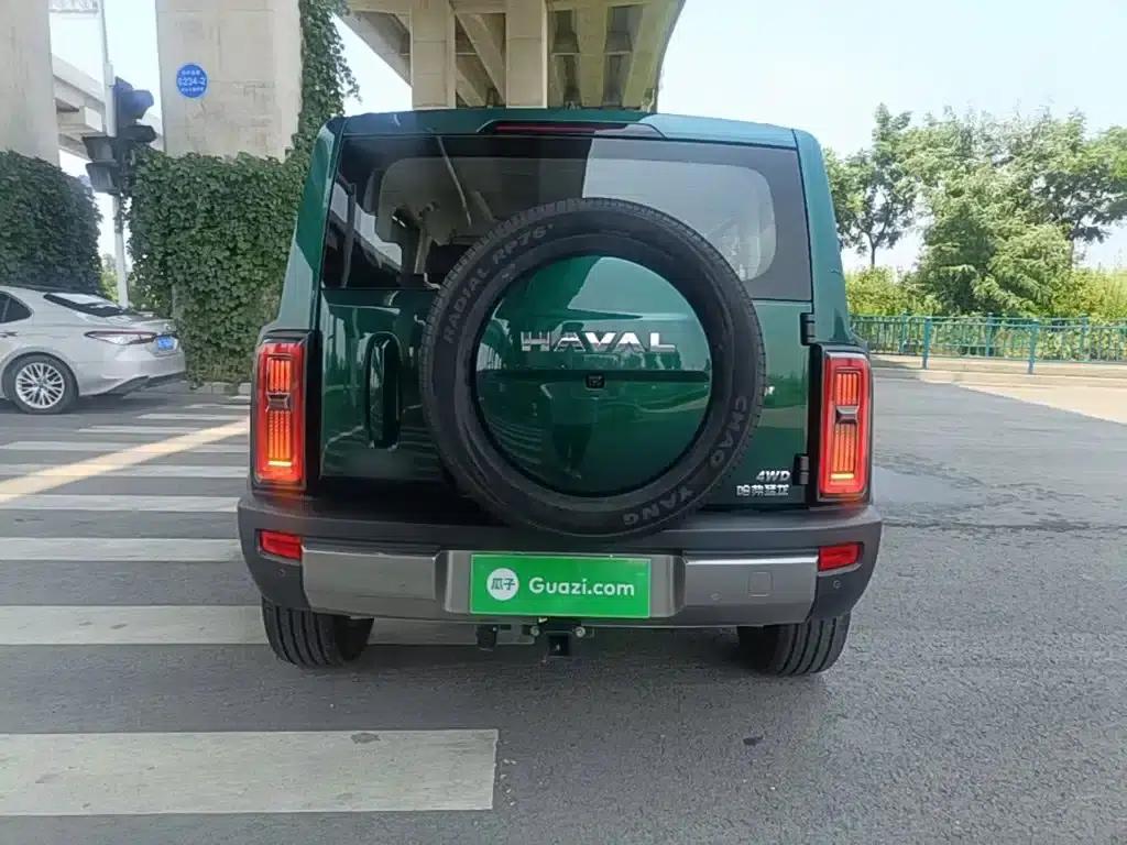 Haval Raptor 2025 Fuel-Powered 2.0T 4WD Ultra — миниатюра 6