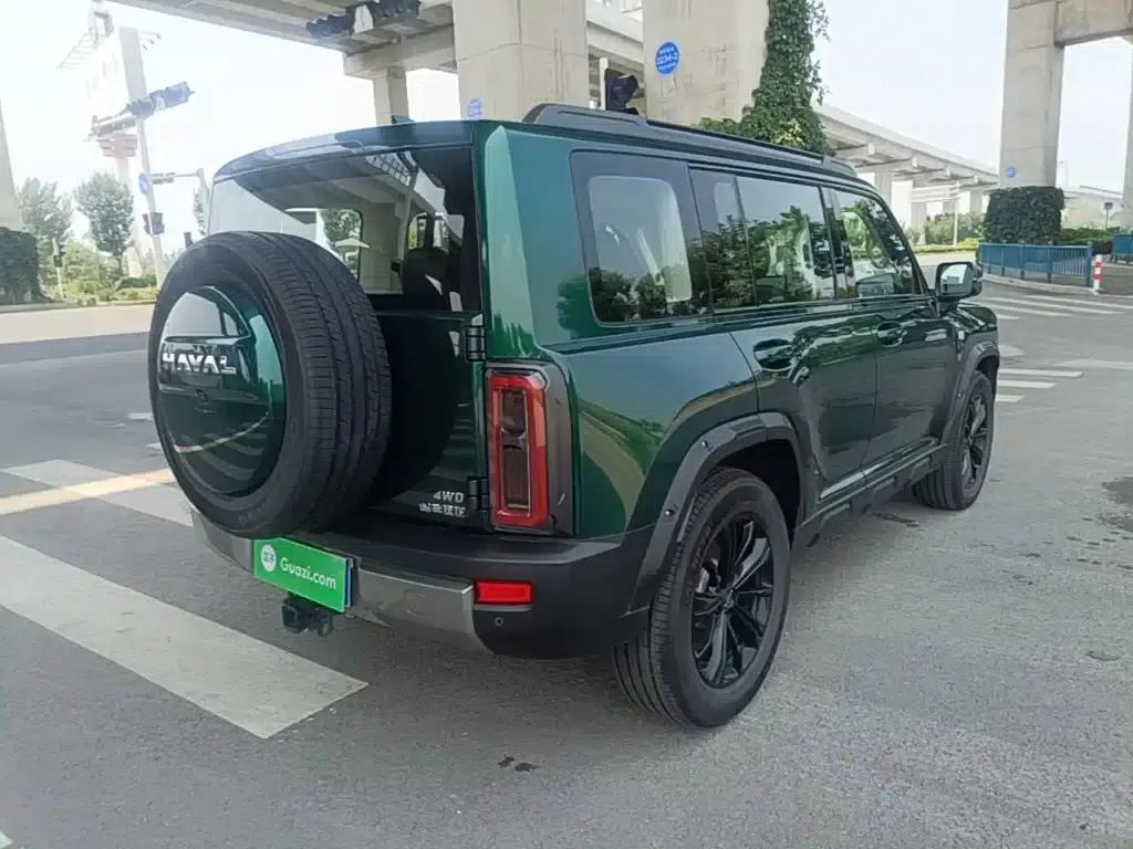 Haval Raptor 2025 Fuel-Powered 2.0T 4WD Ultra — миниатюра 7