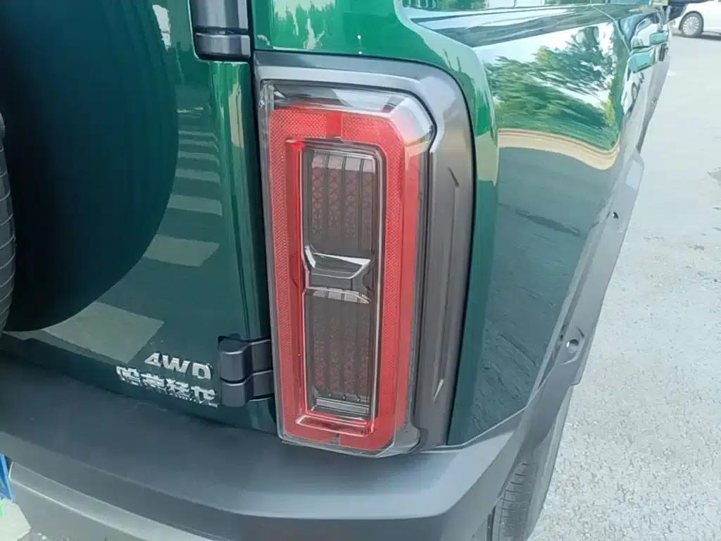 Haval Raptor 2025 Fuel-Powered 2.0T 4WD Ultra — миниатюра 8