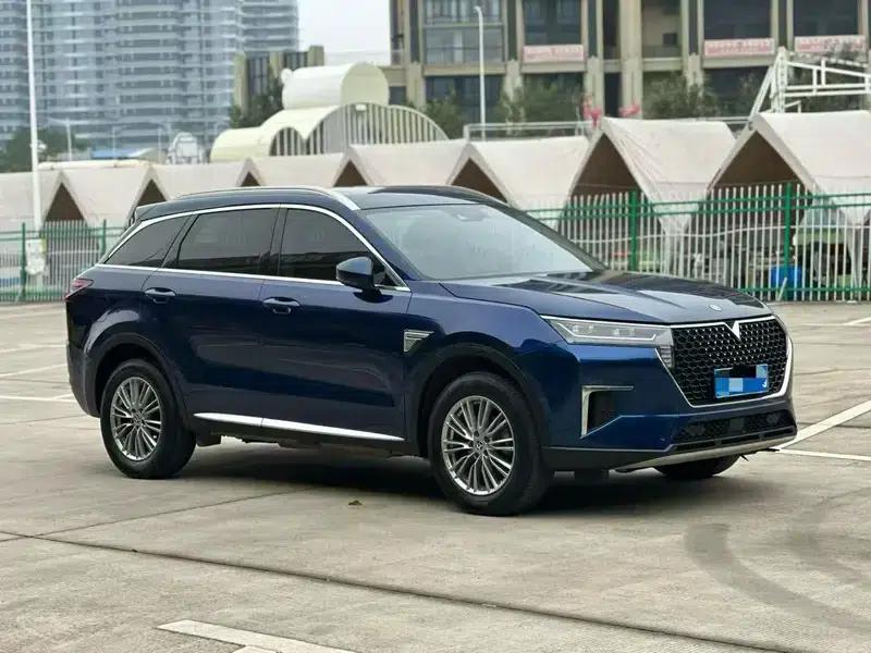 Venucia Star 2022 260T 48V Mild Hybrid Turbocharged Star Enjoyment Edition — миниатюра 3