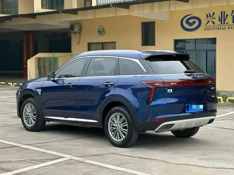 Venucia Star 2022 260T 48V Mild Hybrid Turbocharged Star Enjoyment Edition — миниатюра 4