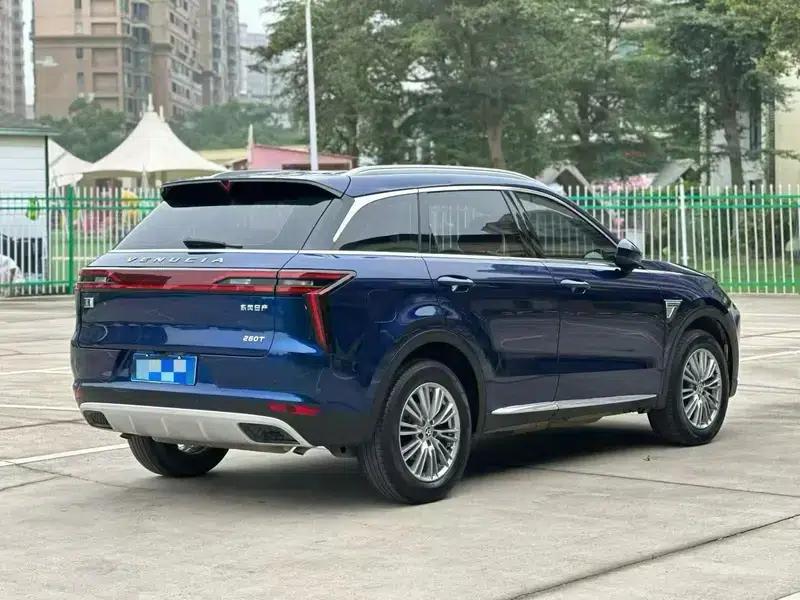 Venucia Star 2022 260T 48V Mild Hybrid Turbocharged Star Enjoyment Edition — миниатюра 6