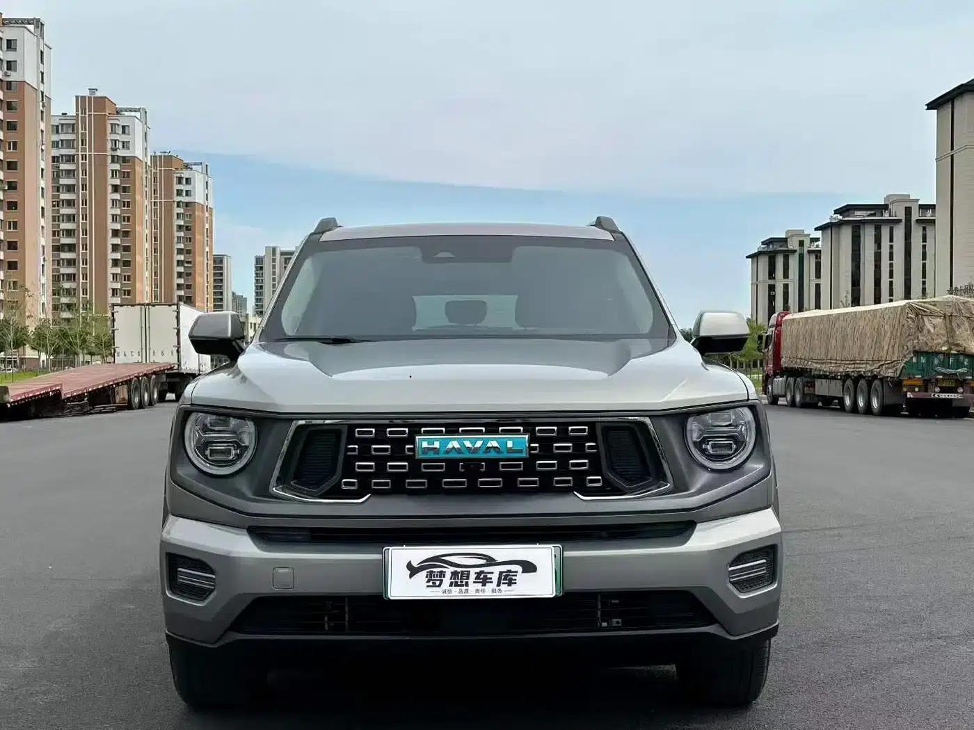 Haval Big Dog PLUS New Energy 2024 Hi4 102km Trendy Electric Edition Plus — миниатюра 2