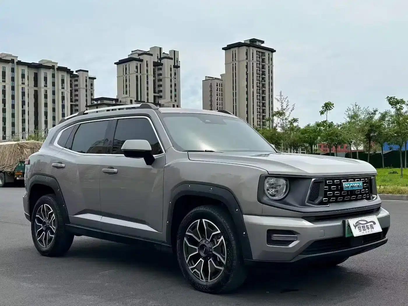 Haval Big Dog PLUS New Energy 2024 Hi4 102km Trendy Electric Edition Plus — миниатюра 3