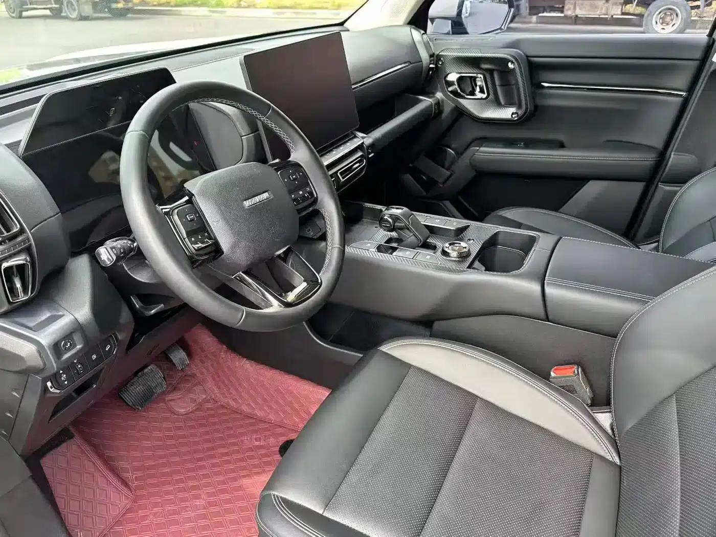 Haval Big Dog PLUS New Energy 2024 Hi4 102km Trendy Electric Edition Plus — миниатюра 4