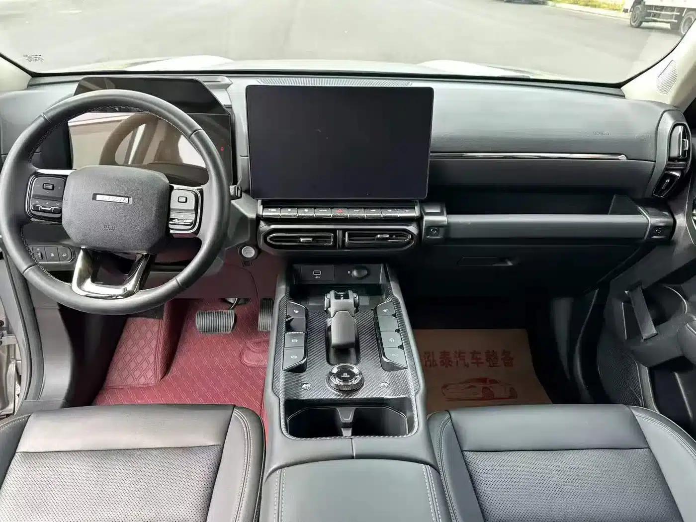 Haval Big Dog PLUS New Energy 2024 Hi4 102km Trendy Electric Edition Plus — миниатюра 6