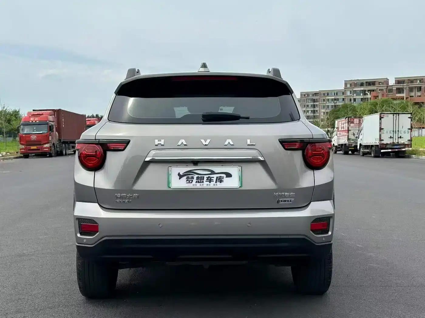 Haval Big Dog PLUS New Energy 2024 Hi4 102km Trendy Electric Edition Plus — миниатюра 7