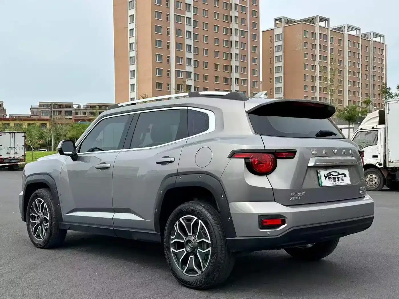 Haval Big Dog PLUS New Energy 2024 Hi4 102km Trendy Electric Edition Plus — миниатюра 8