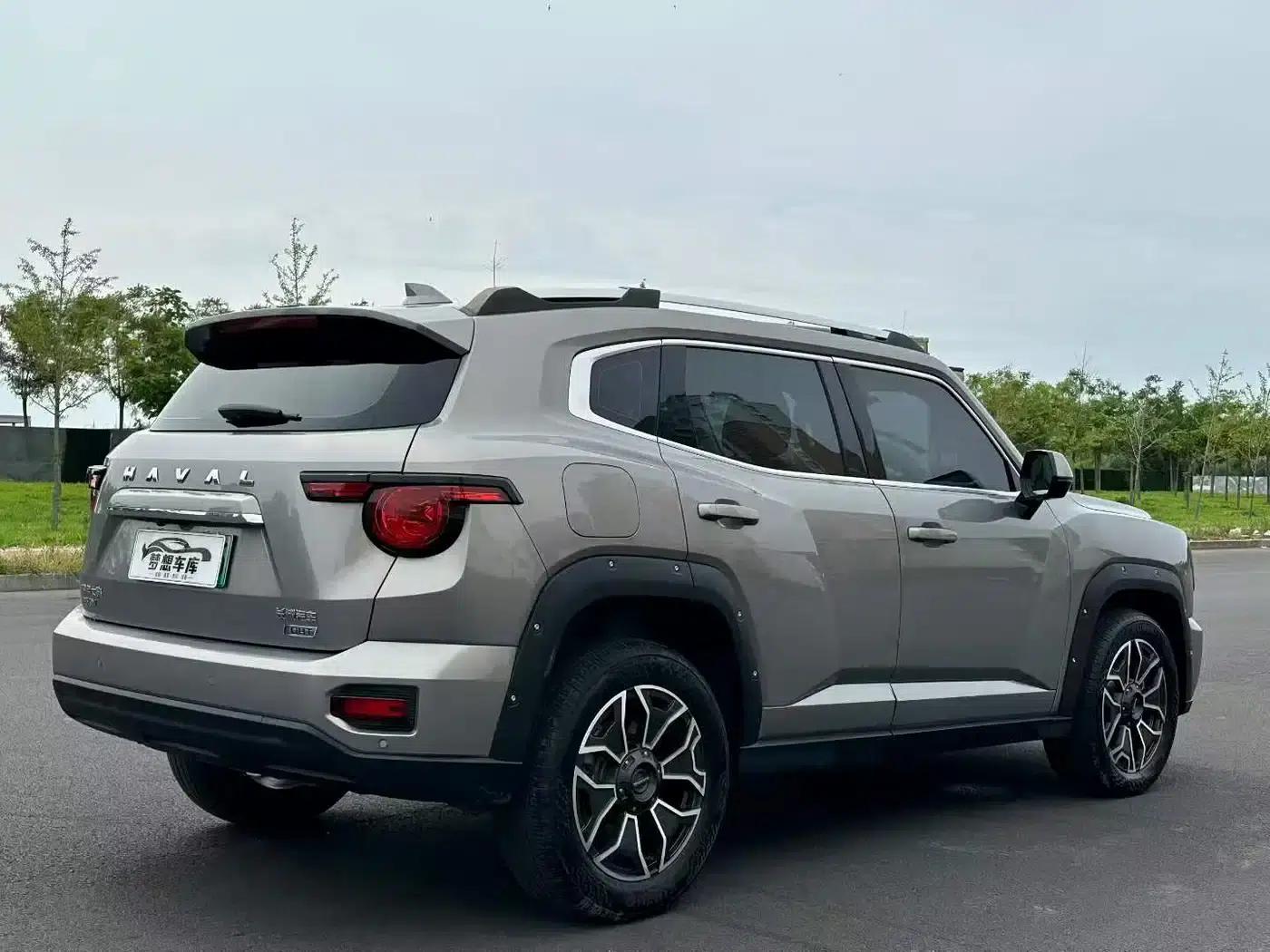 Haval Big Dog PLUS New Energy 2024 Hi4 102km Trendy Electric Edition Plus — миниатюра 9