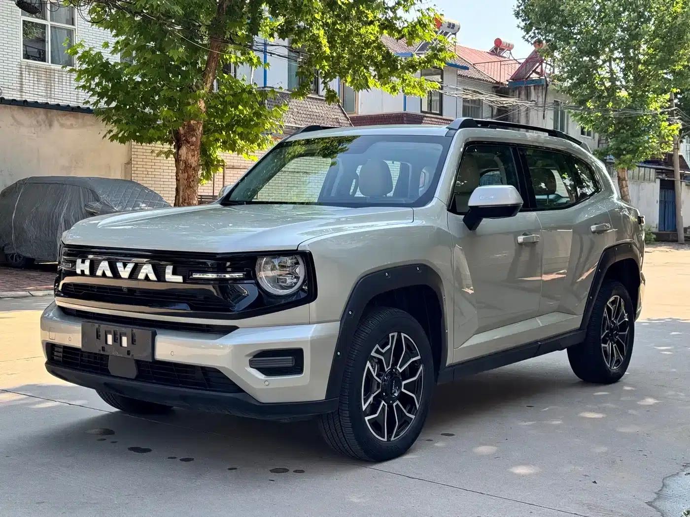 Haval Big Dog PLUS New Energy 2026 Hi4 150km Trendy Electric Edition — миниатюра 1