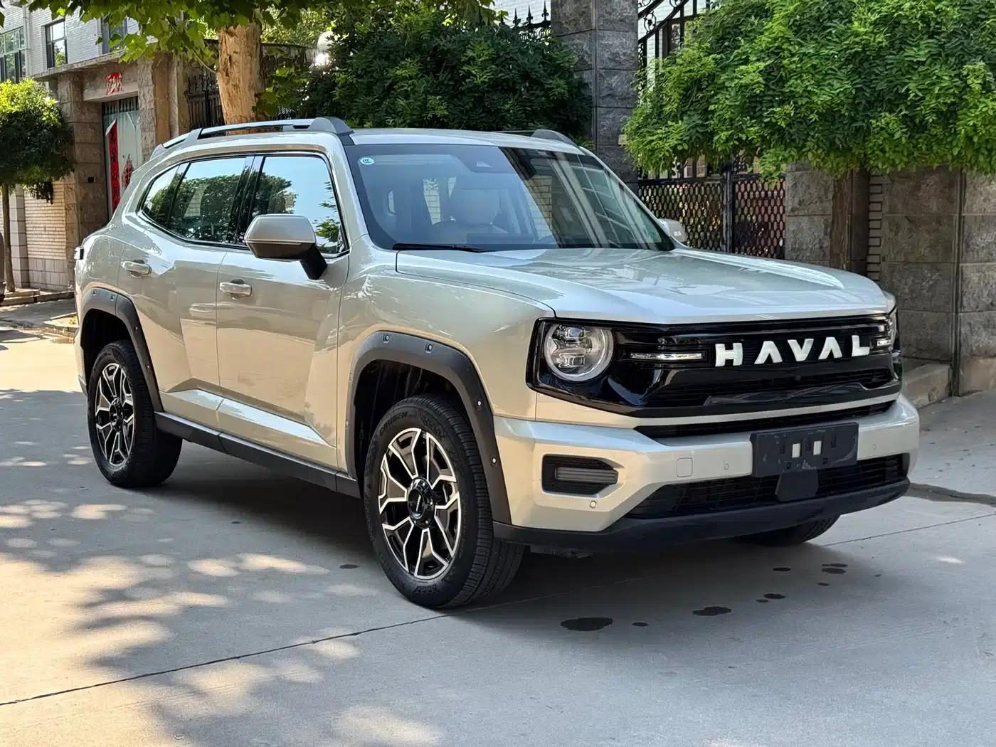 Haval Big Dog PLUS New Energy 2026 Hi4 150km Trendy Electric Edition — миниатюра 3