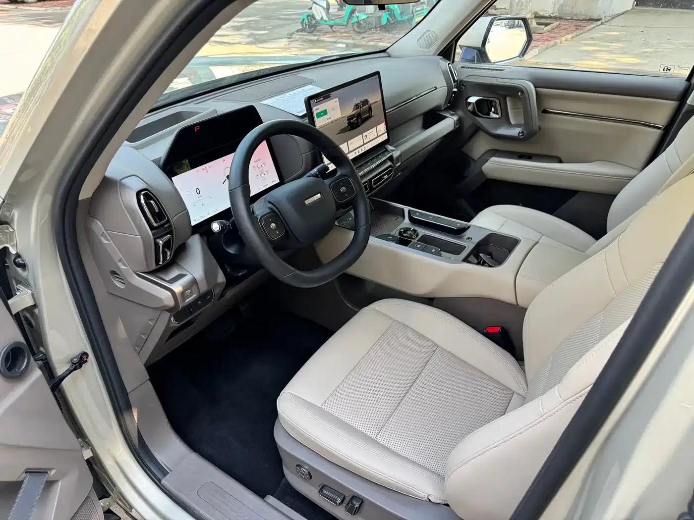 Haval Big Dog PLUS New Energy 2026 Hi4 150km Trendy Electric Edition — миниатюра 4