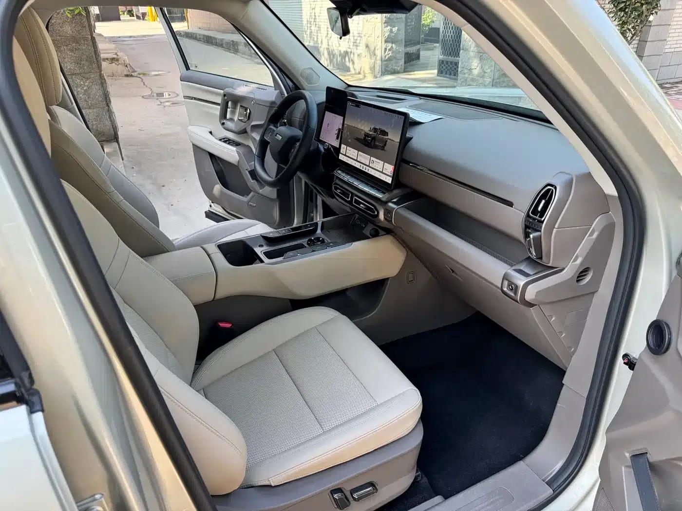 Haval Big Dog PLUS New Energy 2026 Hi4 150km Trendy Electric Edition — миниатюра 6