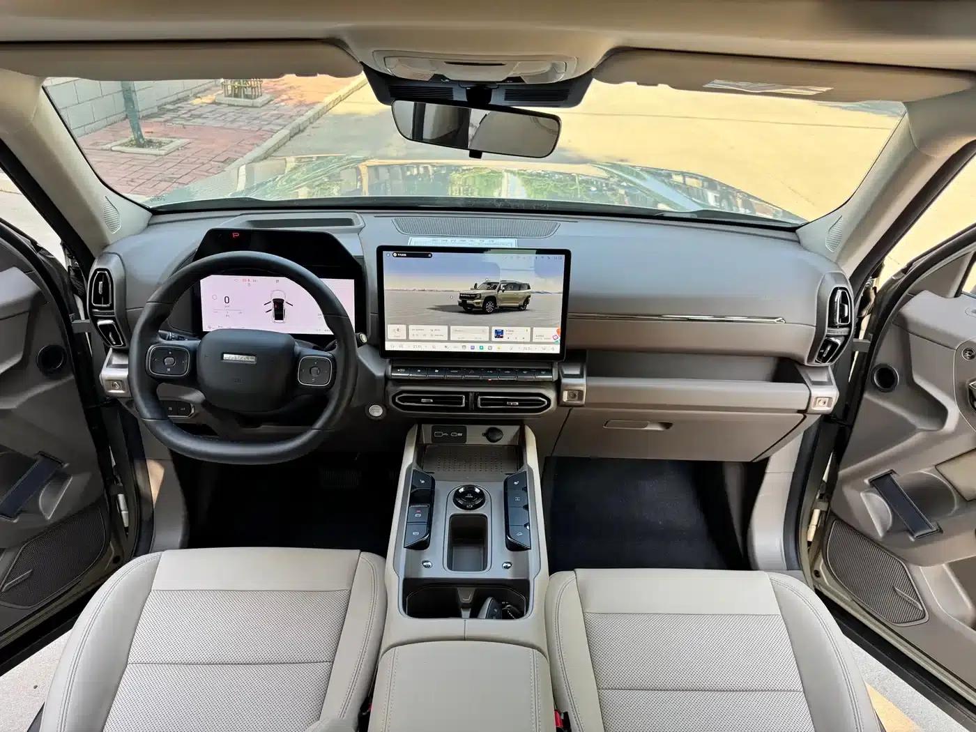 Haval Big Dog PLUS New Energy 2026 Hi4 150km Trendy Electric Edition — миниатюра 8