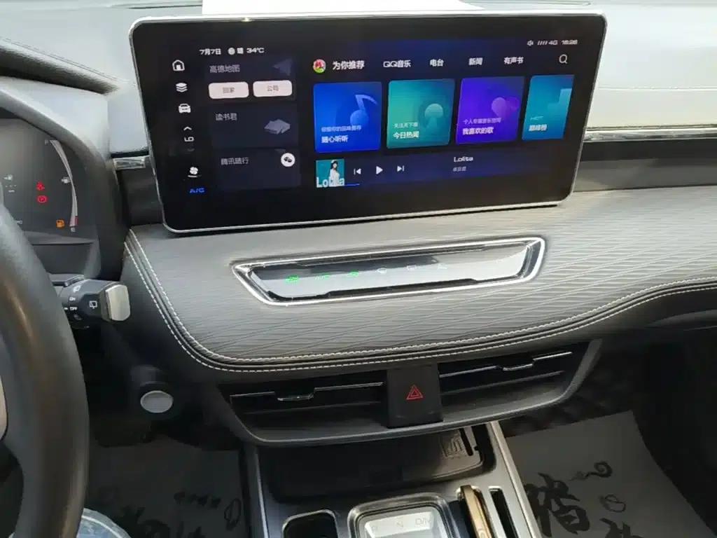Haval First Love 2021 1.5T Automatic Large Edition — миниатюра 13