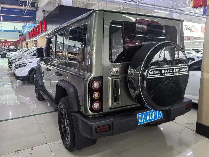 212 T01 2024 Model 2.0T Mechanic — миниатюра 4