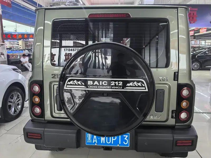 212 T01 2024 Model 2.0T Mechanic — миниатюра 5