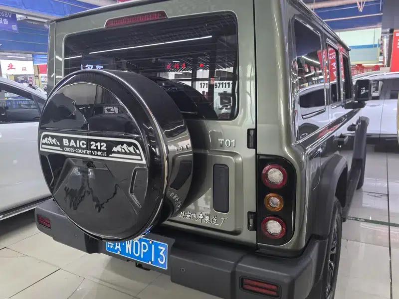 212 T01 2024 Model 2.0T Mechanic — миниатюра 6