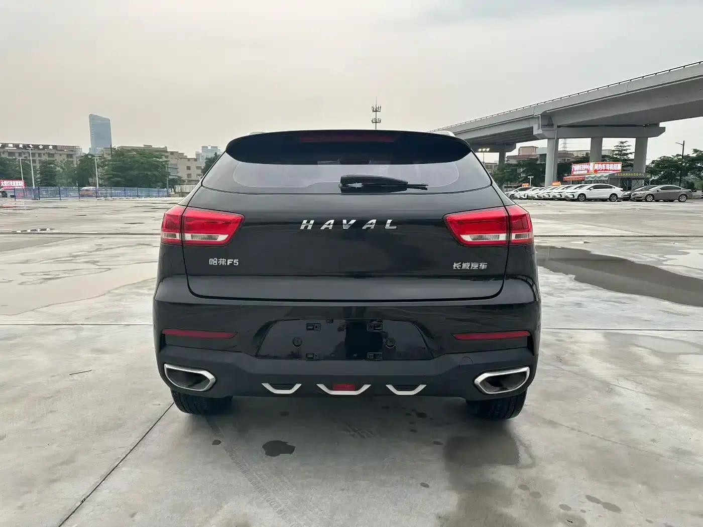 Haval F5 2018 1.5T i-Trend — миниатюра 8