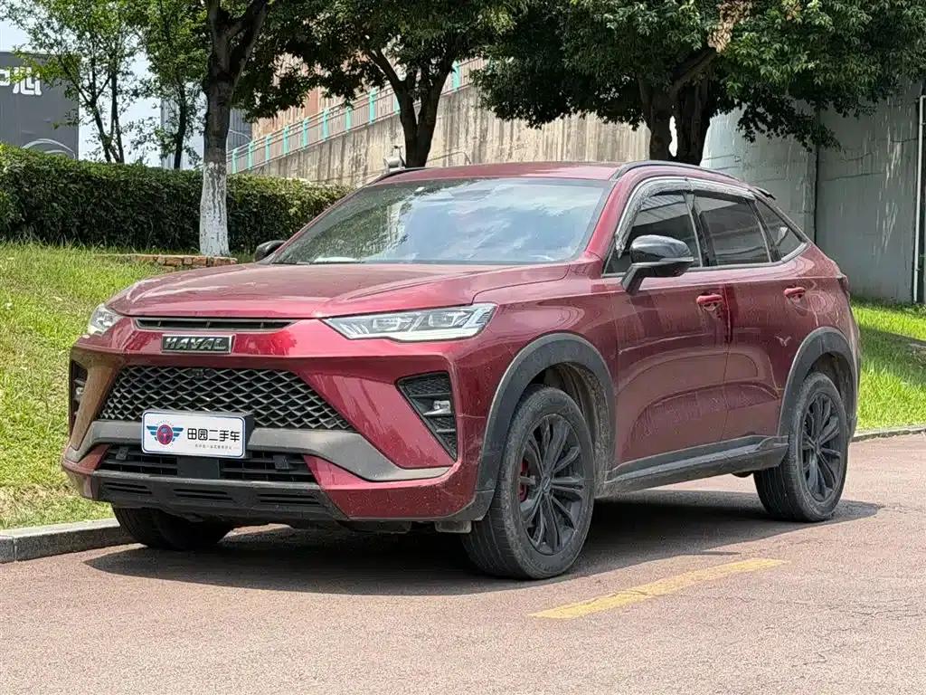 Haval H6S 2022 2.0T 2WD Sportage Edition — миниатюра 1