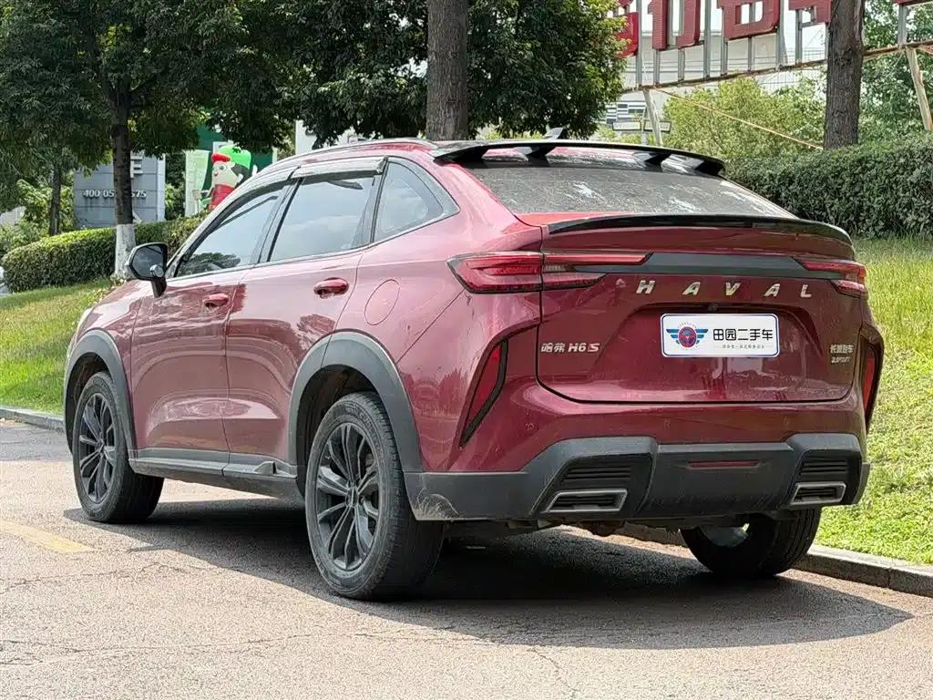 Haval H6S 2022 2.0T 2WD Sportage Edition — миниатюра 4