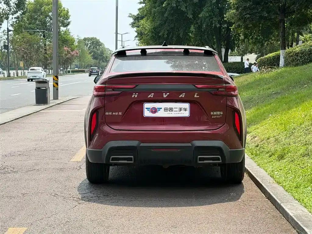 Haval H6S 2022 2.0T 2WD Sportage Edition — миниатюра 5