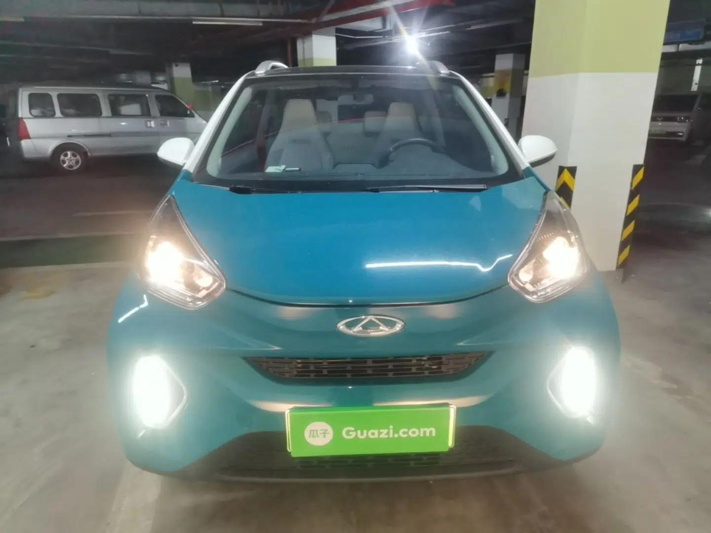 Chery QQ Little Ant 2021 200 000 Yuan "Ant Fan" Edition Energized Version NMC Lithium Battery 301 km — миниатюра 2