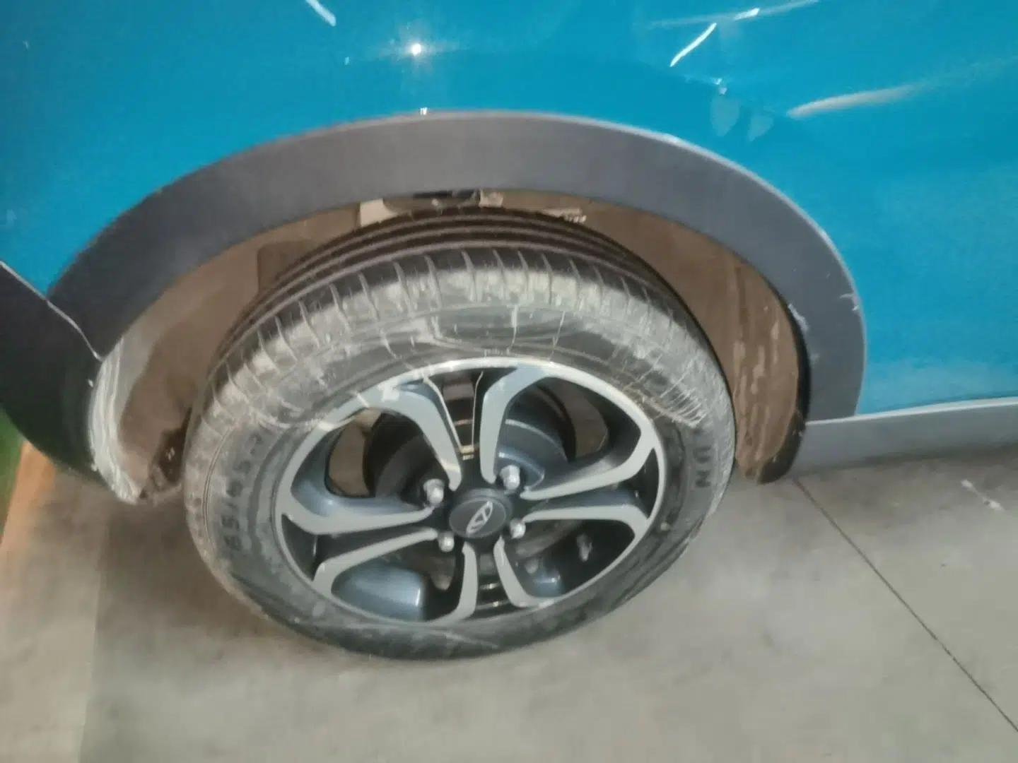 Chery QQ Little Ant 2021 200 000 Yuan "Ant Fan" Edition Energized Version NMC Lithium Battery 301 km — миниатюра 11