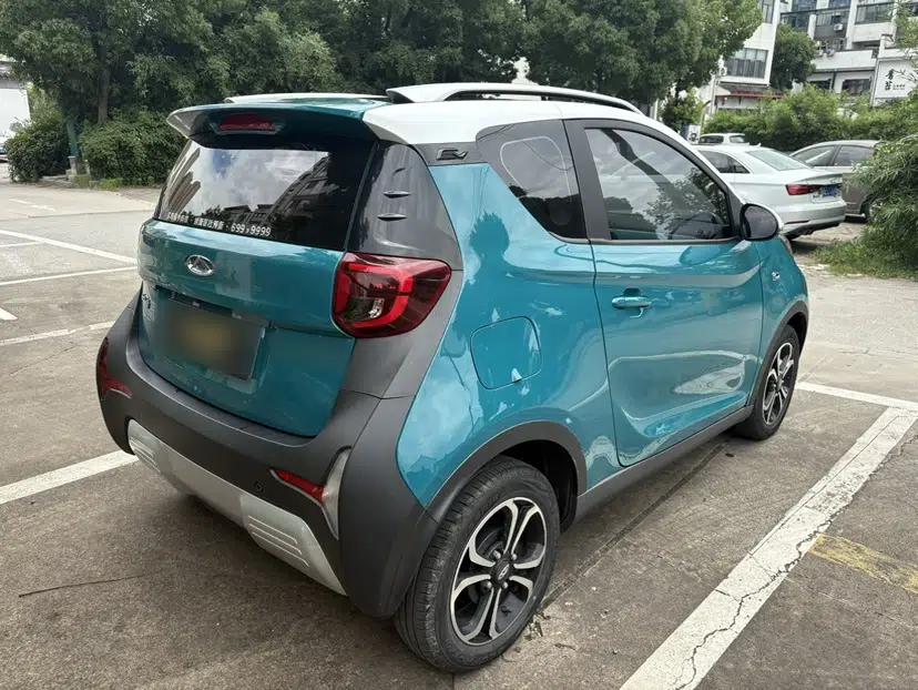 Chery QQ Little Ant 2021 200 000 Yuan "Ant Fan" Edition Energized Version NMC Lithium Battery 301 km — миниатюра 12