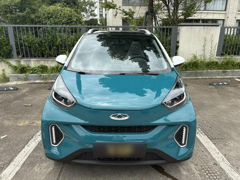Chery QQ Little Ant 2021 200 000 Yuan "Ant Fan" Edition Energized Version NMC Lithium Battery 301 km — миниатюра 14